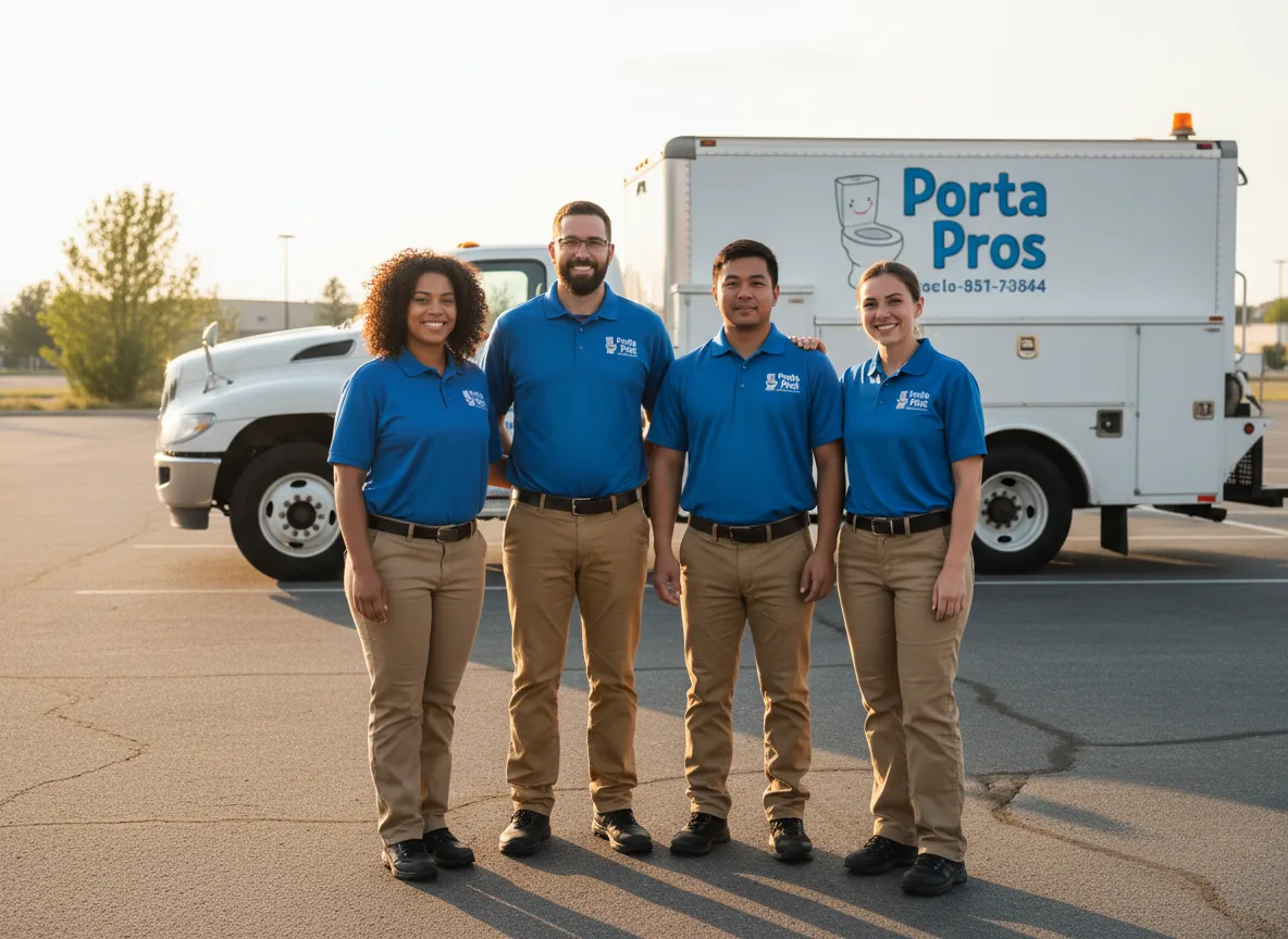 Porta Potty Rental company in Shock, WV