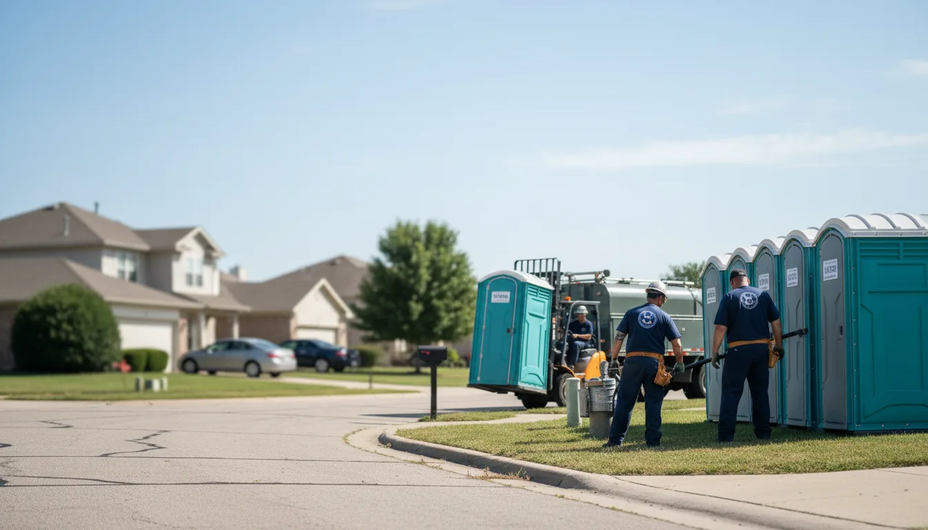 Porta Potty Rental in Shock, WV near me